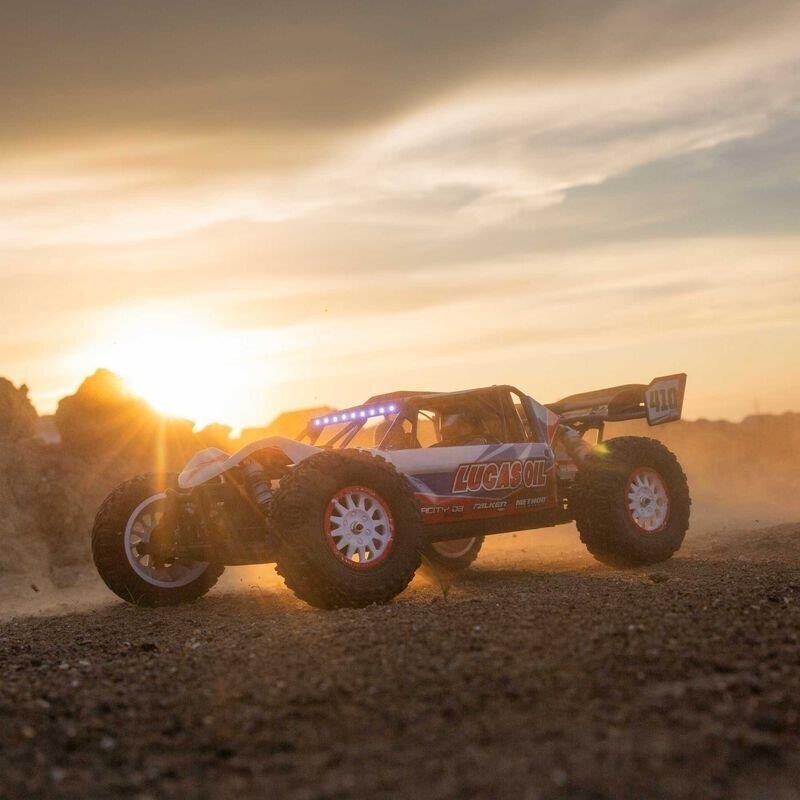 LOSI Tenacity DB Pro. Lucas Oil. Smart ESC:1/10 4wd RTR - 26