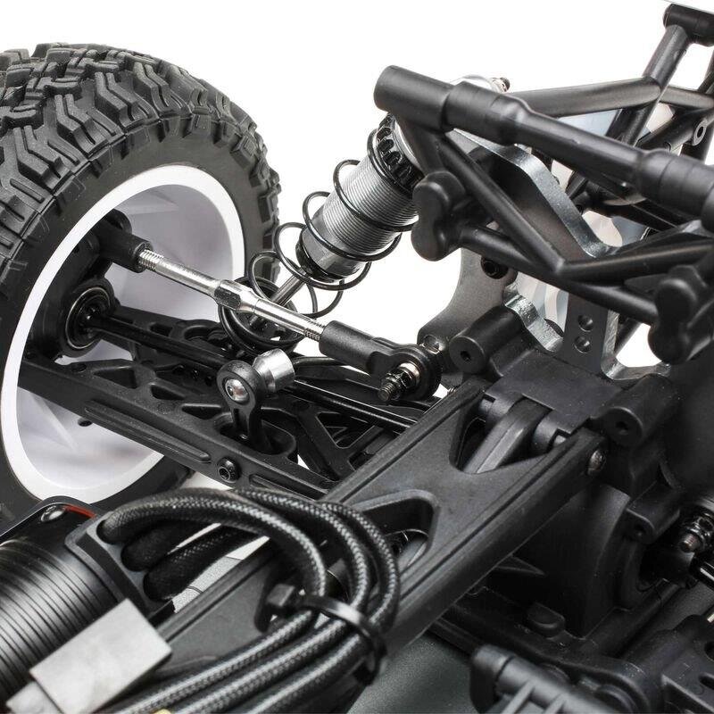 LOSI Tenacity DB Pro. Fox Racing Smart ESC:1/10 4wd RTR - 14
