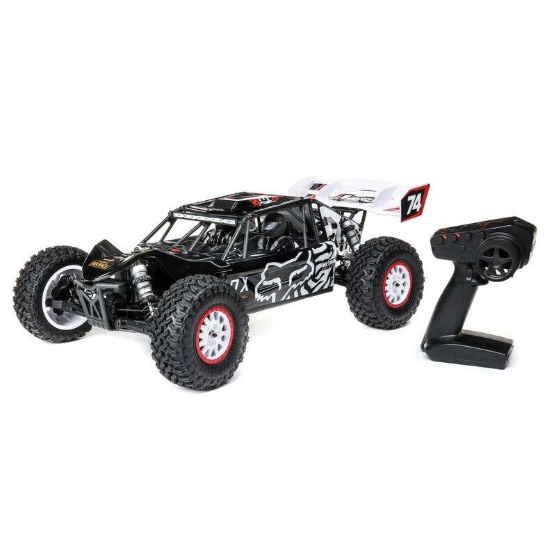 LOSI Tenacity DB Pro. Fox Racing Smart ESC:1/10 4wd RTR - 9