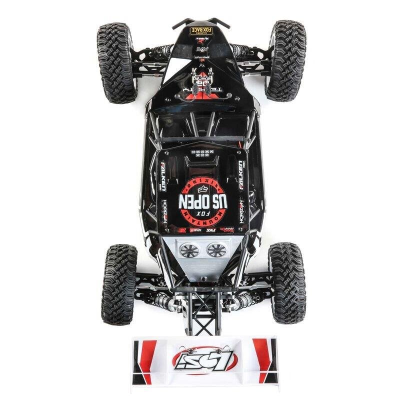 LOSI Tenacity DB Pro. Fox Racing Smart ESC:1/10 4wd RTR - 4