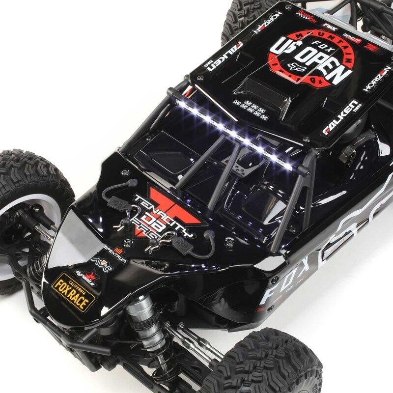LOSI Tenacity DB Pro. Fox Racing Smart ESC:1/10 4wd RTR - 18