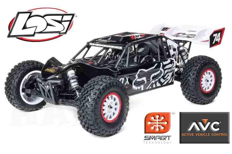 LOSI Tenacity DB Pro. Fox Racing Smart ESC:1/10 4wd RTR