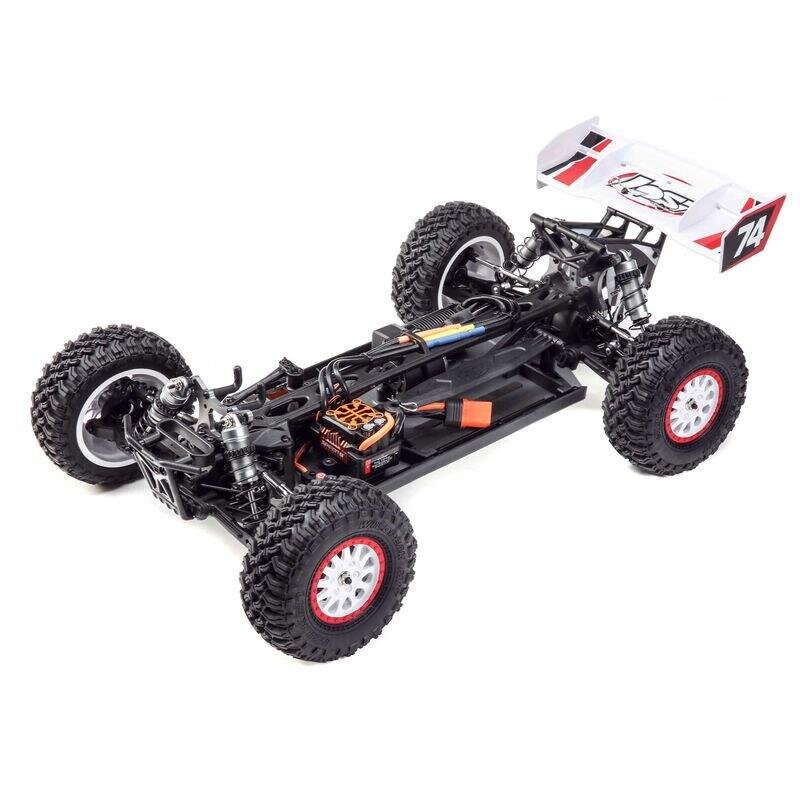 LOSI Tenacity DB Pro. Fox Racing Smart ESC:1/10 4wd RTR - 10