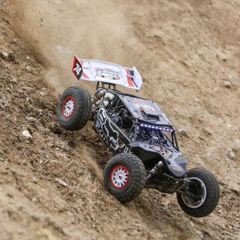 LOSI Tenacity DB Pro. Fox Racing Smart ESC:1/10 4wd RTR - 2