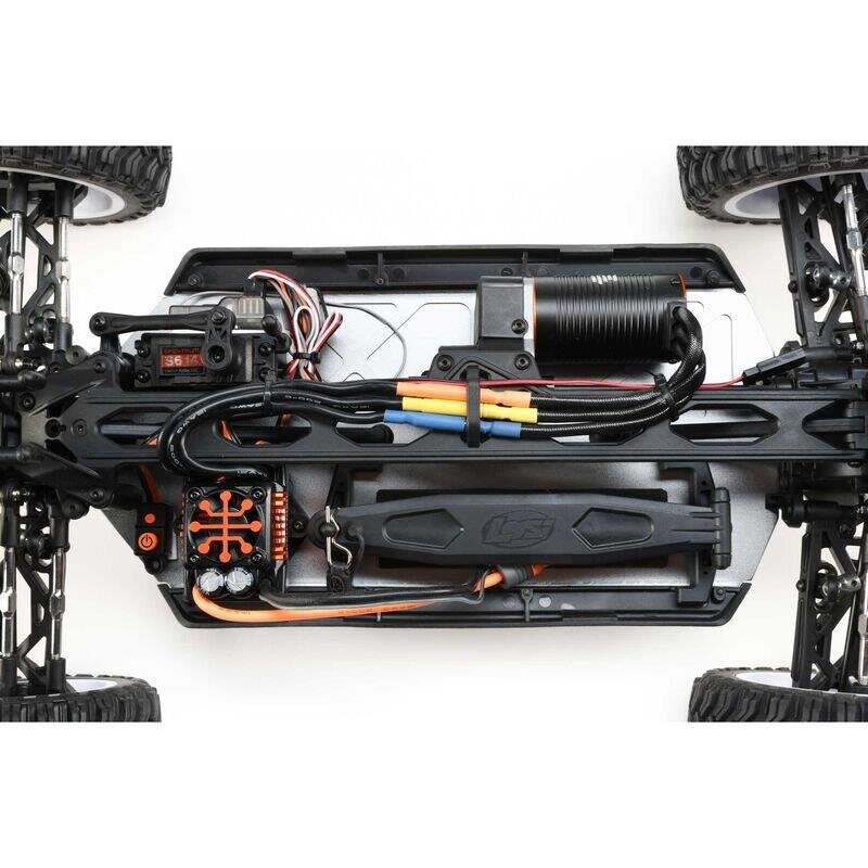 LOSI Tenacity DB Pro. Fox Racing Smart ESC:1/10 4wd RTR - 11