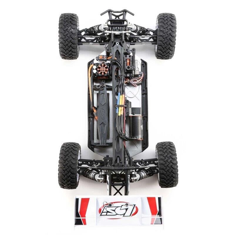 LOSI Tenacity DB Pro. Fox Racing Smart ESC:1/10 4wd RTR - 5