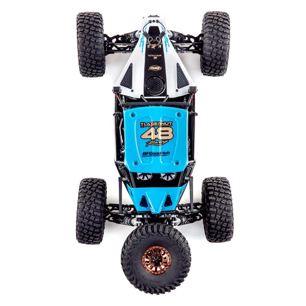 LOSI Lasernut U4 Blue. SMART ESC: 1/10 4WD RTR - 23
