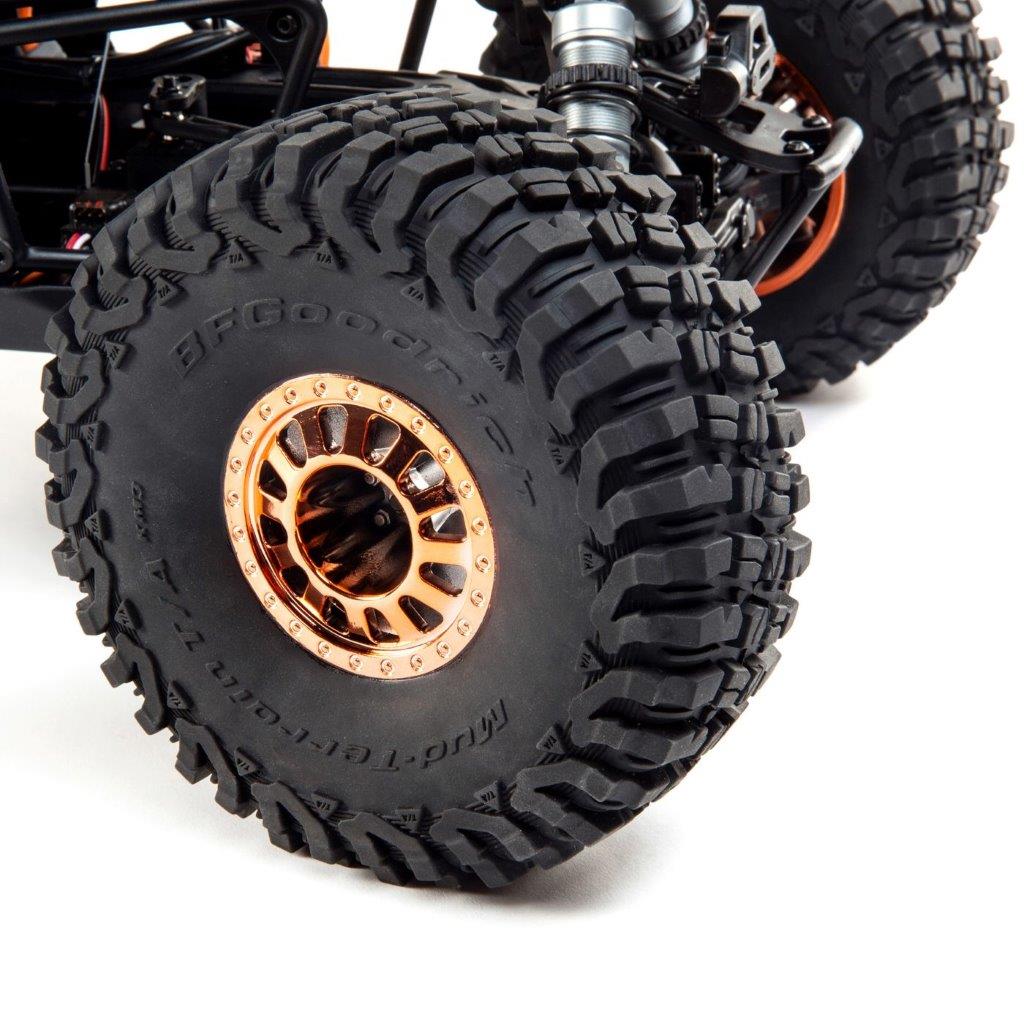 LOSI Lasernut U4 Blue. SMART ESC: 1/10 4WD RTR - 5