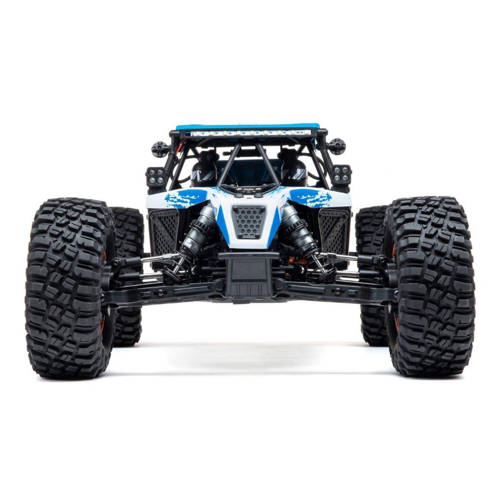 LOSI Lasernut U4 Blue. SMART ESC: 1/10 4WD RTR - 21