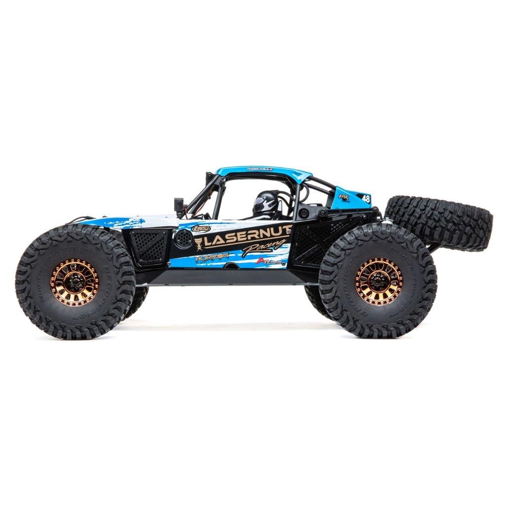 LOSI Lasernut U4 Blue. SMART ESC: 1/10 4WD RTR - 20