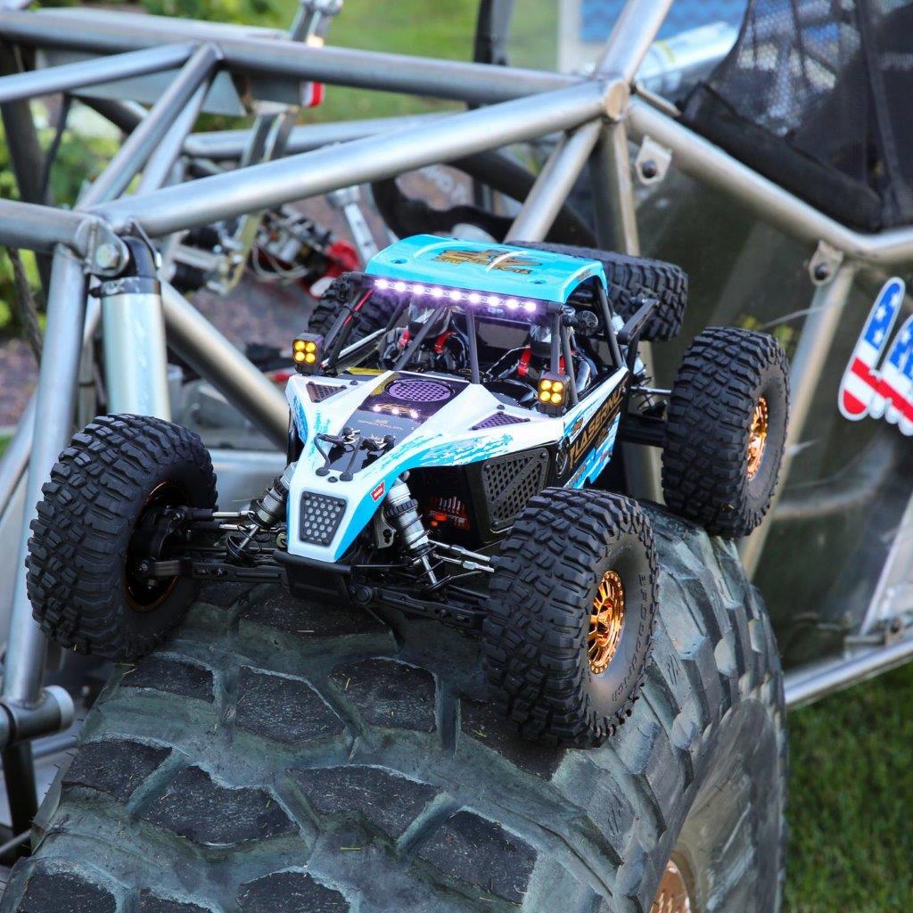 LOSI Lasernut U4 Blue. SMART ESC: 1/10 4WD RTR - 14