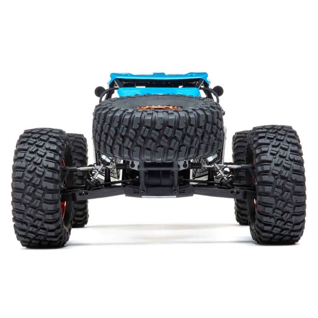 LOSI Lasernut U4 Blue. SMART ESC: 1/10 4WD RTR - 22