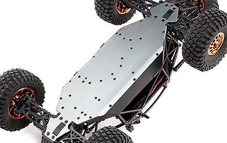 LOSI Lasernut U4 Blue. SMART ESC: 1/10 4WD RTR - 18
