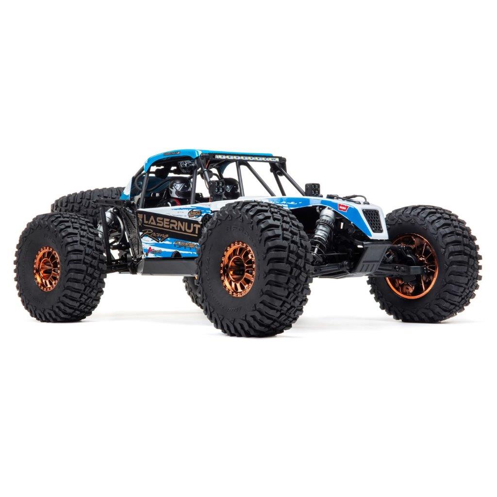 LOSI Lasernut U4 Blue. SMART ESC: 1/10 4WD RTR - 2