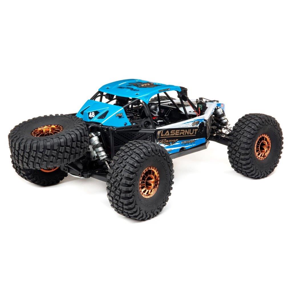 LOSI Lasernut U4 Blue. SMART ESC: 1/10 4WD RTR - 13