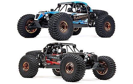 LOSI Lasernut U4 Blue. SMART ESC: 1/10 4WD RTR - 17
