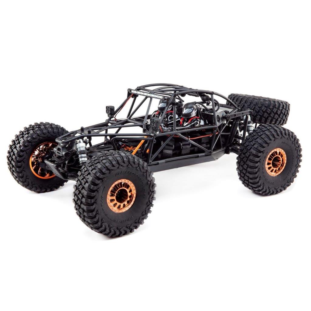 LOSI Lasernut U4 Blue. SMART ESC: 1/10 4WD RTR - 4