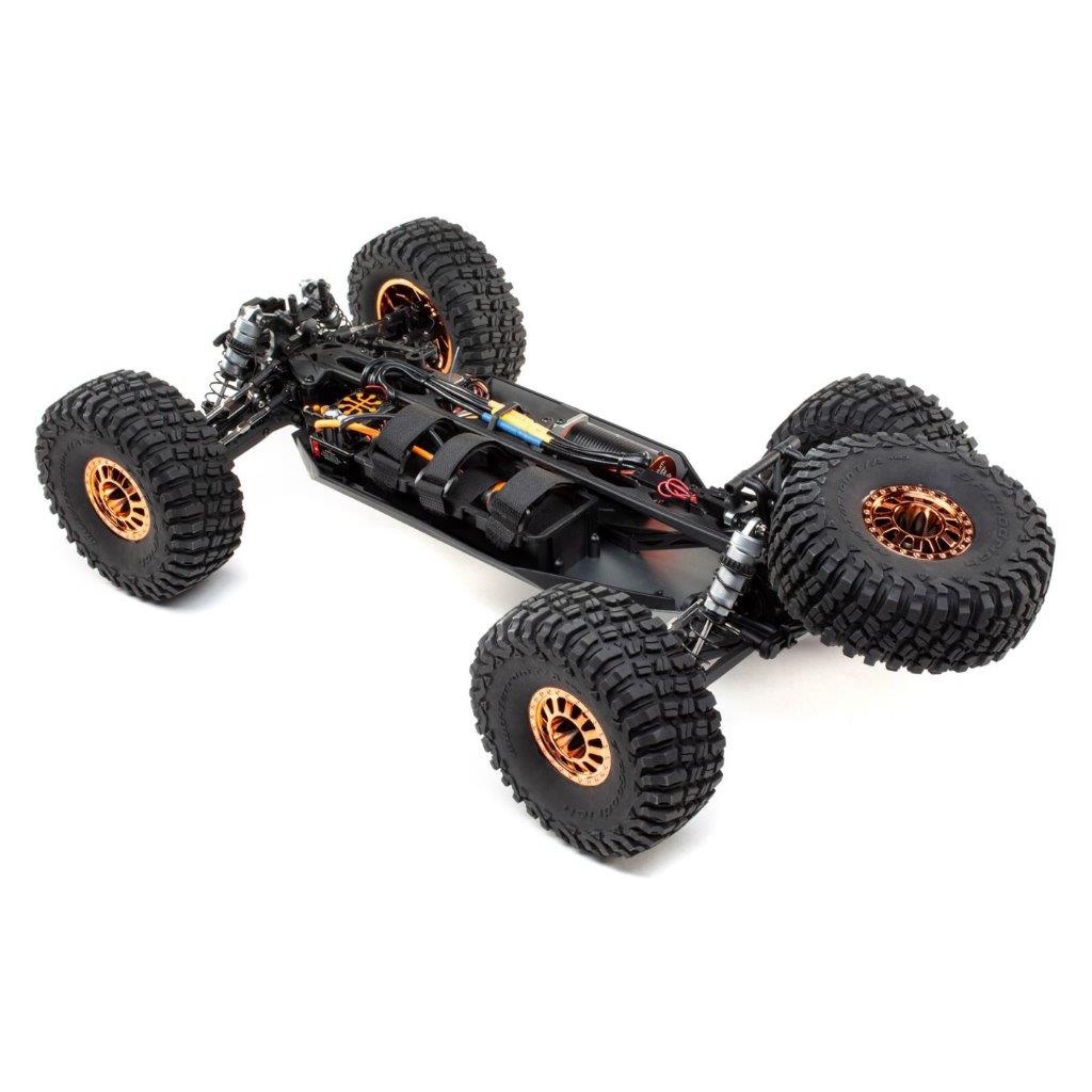 LOSI Lasernut U4 Blue. SMART ESC: 1/10 4WD RTR - 12