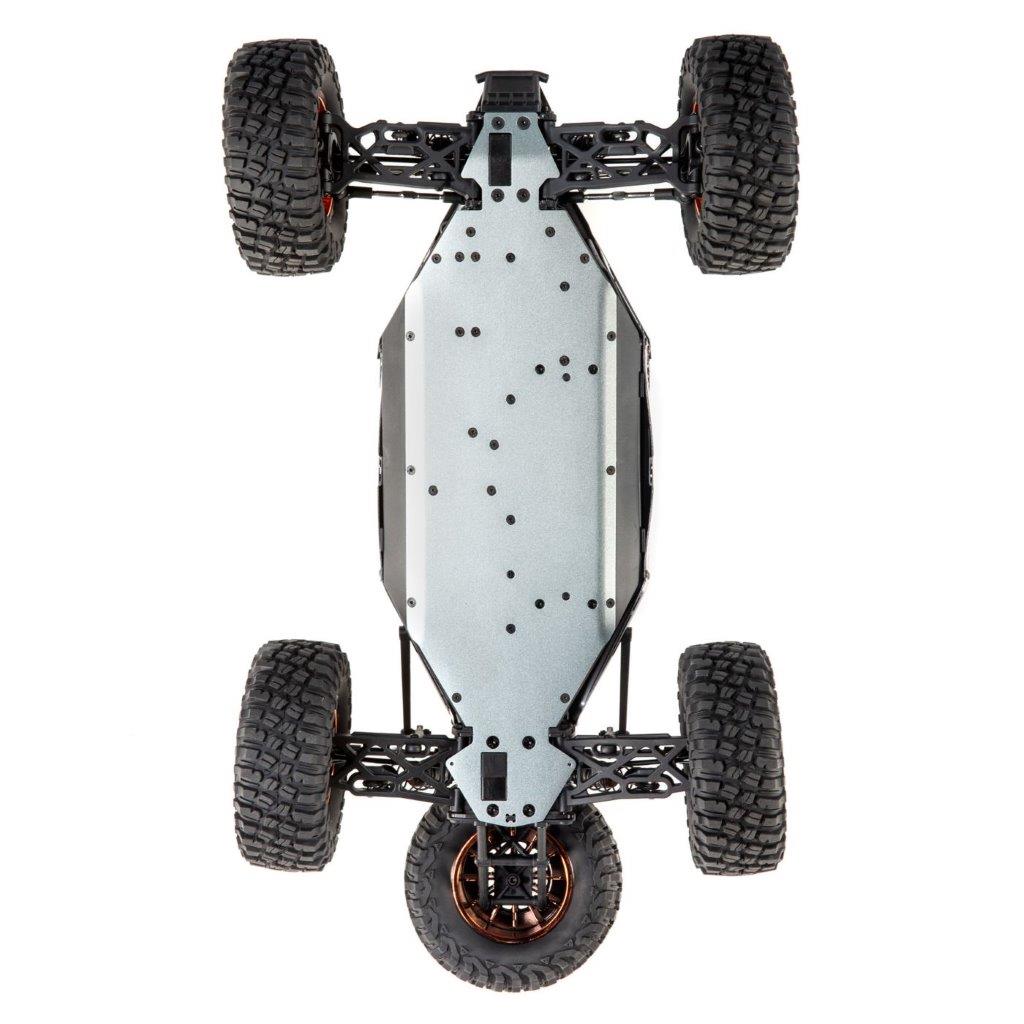 LOSI Lasernut U4 Blue. SMART ESC: 1/10 4WD RTR - 24