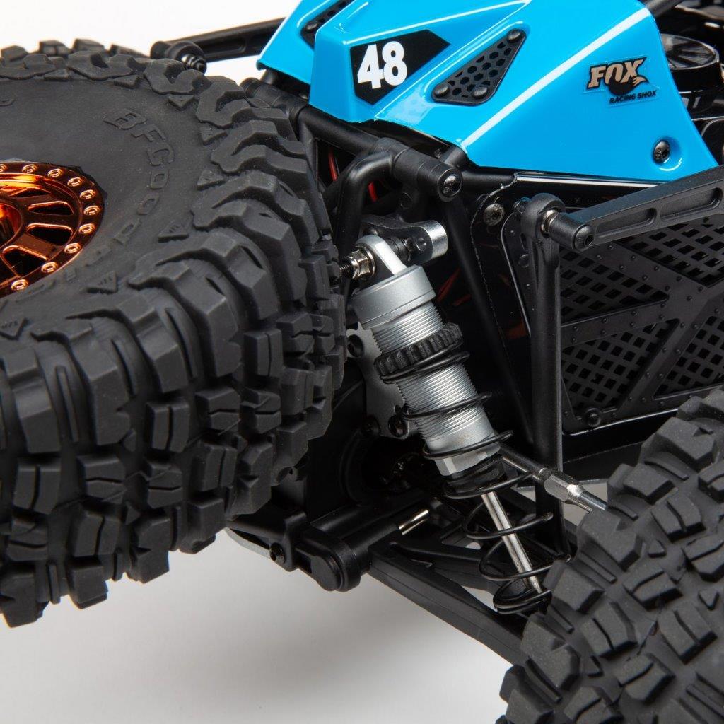 LOSI Lasernut U4 Blue. SMART ESC: 1/10 4WD RTR - 26