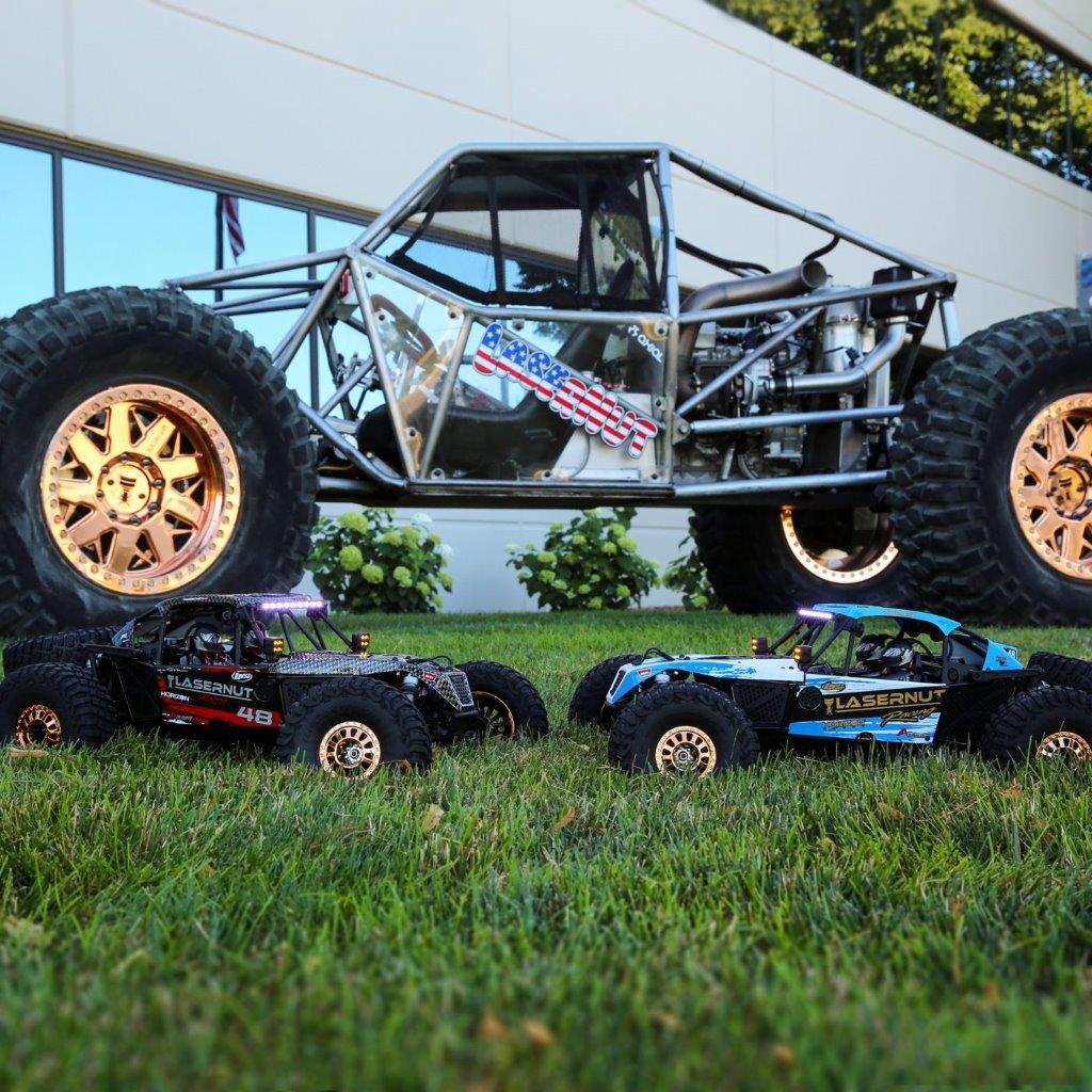LOSI Lasernut U4 Blue. SMART ESC: 1/10 4WD RTR - 15