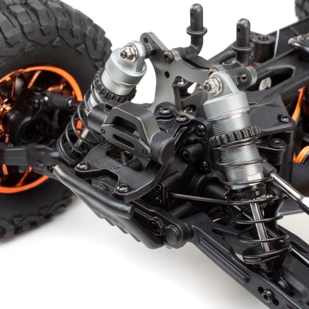 Lasernut U4 Black. SMART ESC: 1/10 4WD RTR - 10