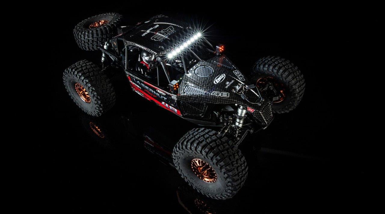 Lasernut U4 Black. SMART ESC: 1/10 4WD RTR - 14