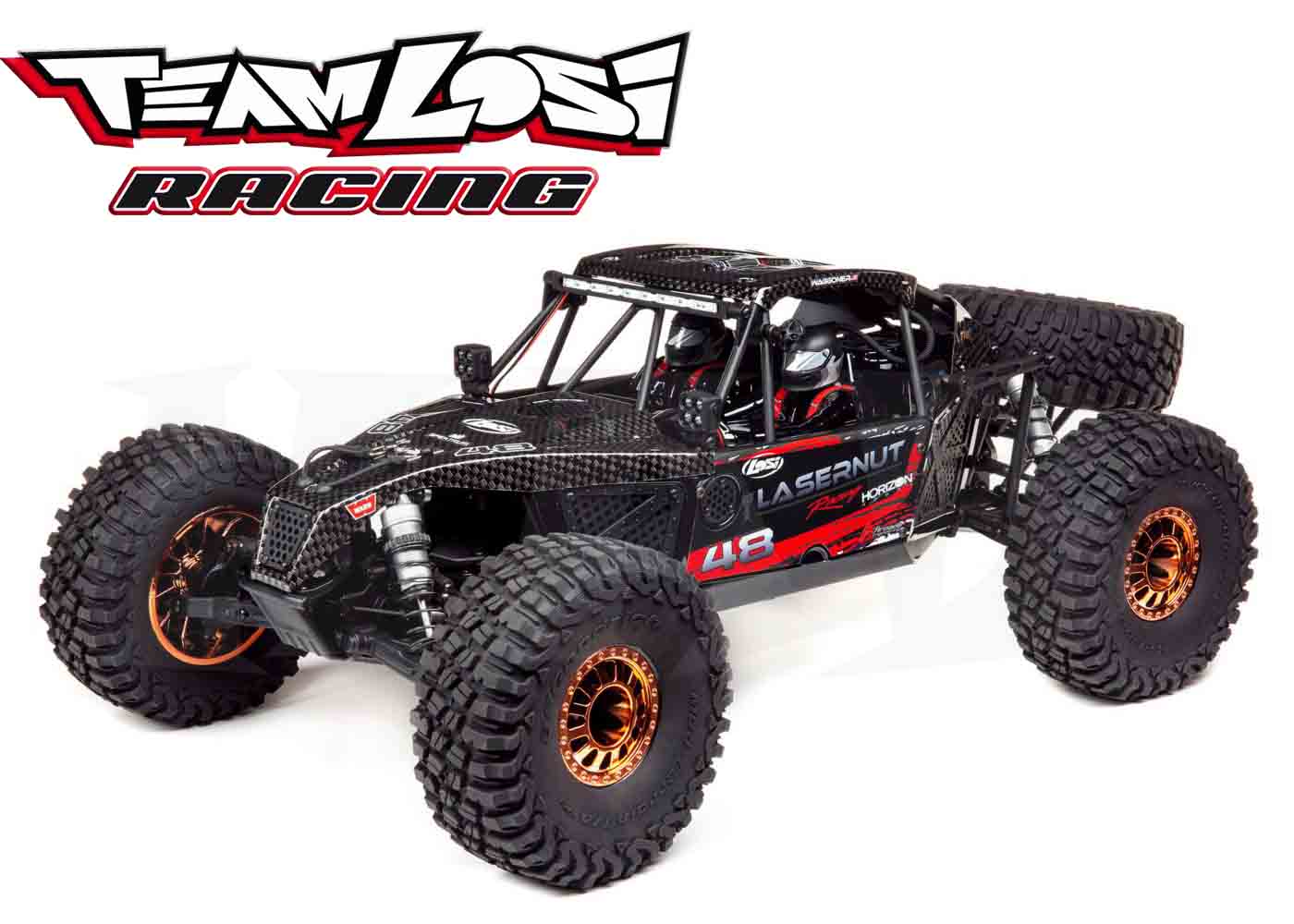Lasernut U4 Black. SMART ESC: 1/10 4WD RTR