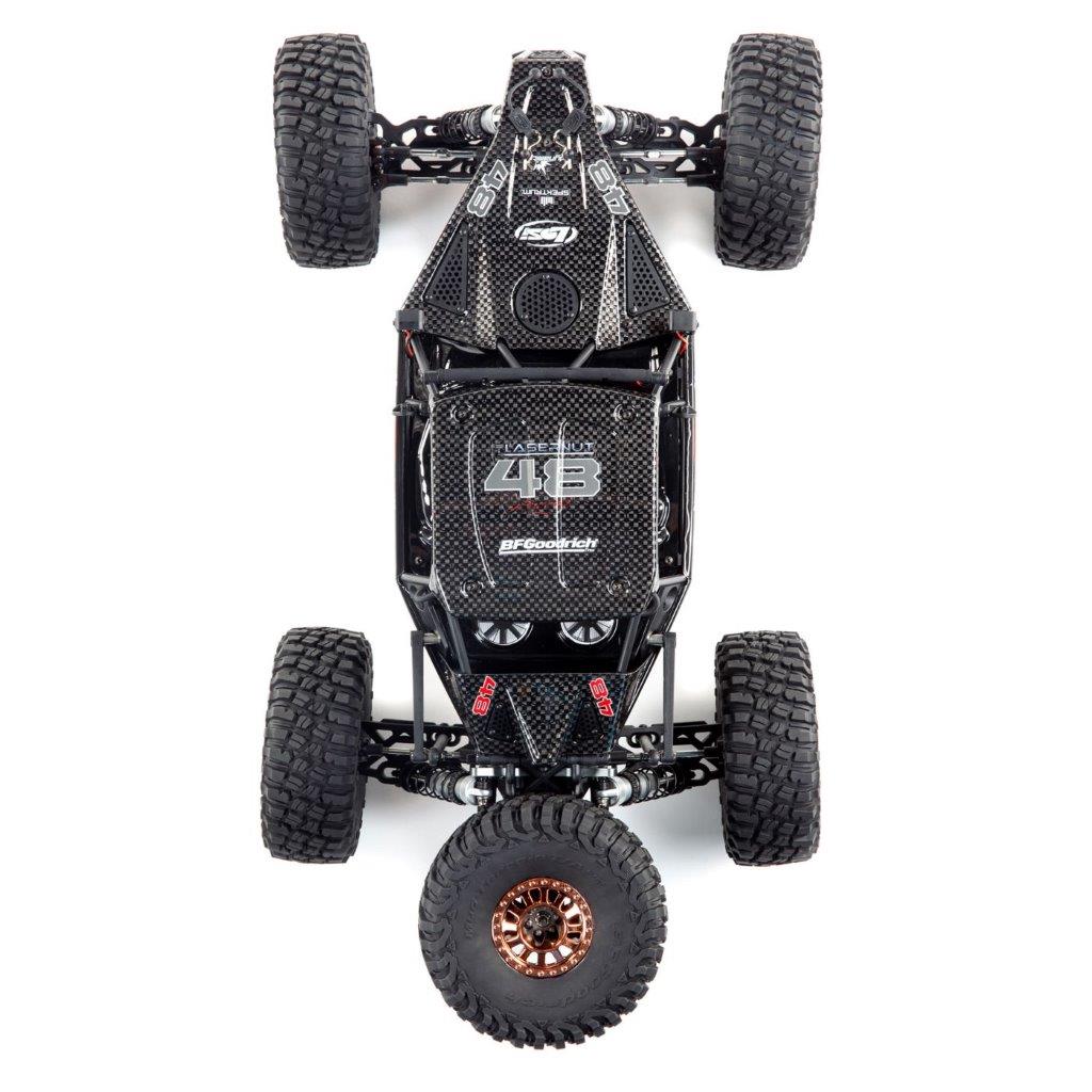 Lasernut U4 Black. SMART ESC: 1/10 4WD RTR - 18
