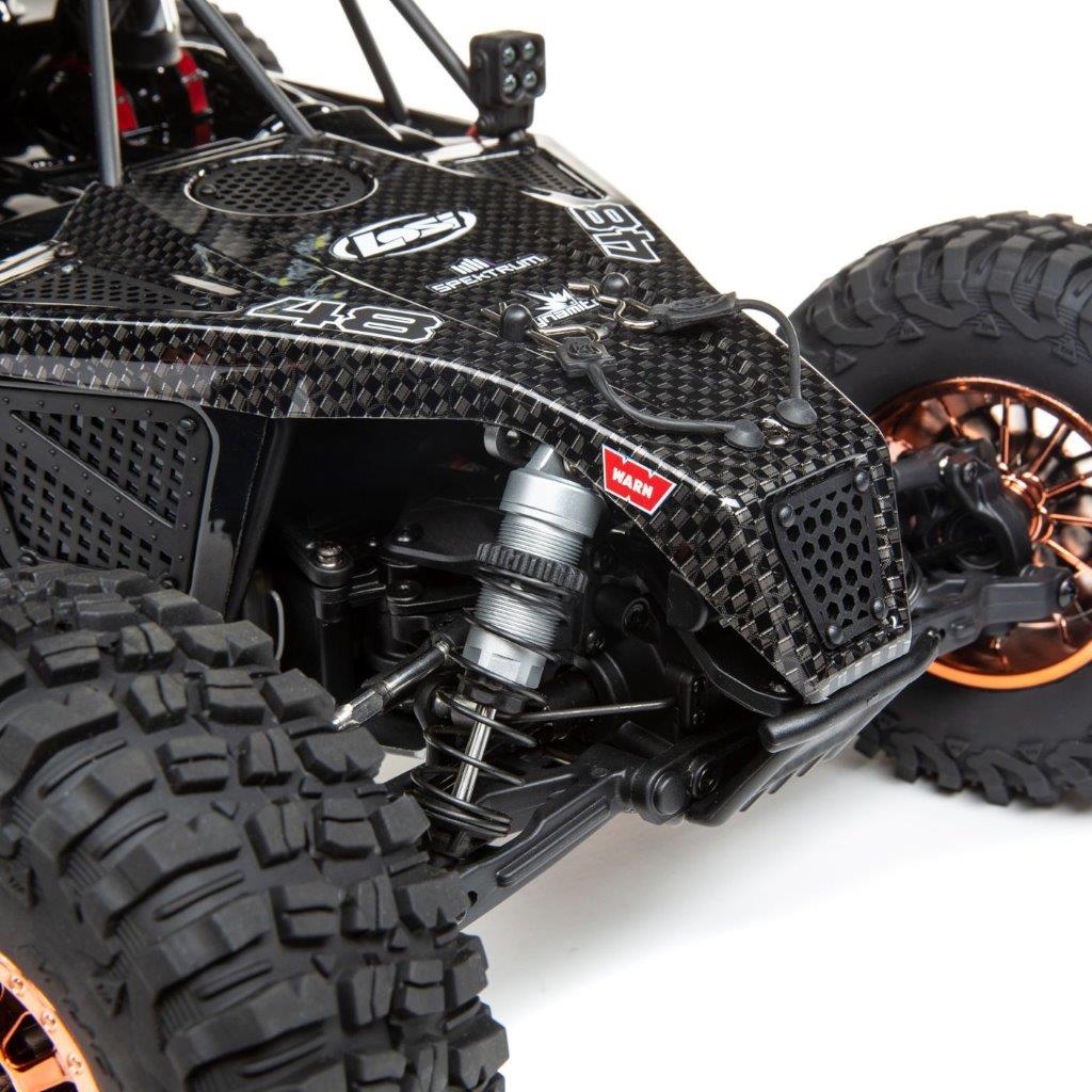 Lasernut U4 Black. SMART ESC: 1/10 4WD RTR - 20