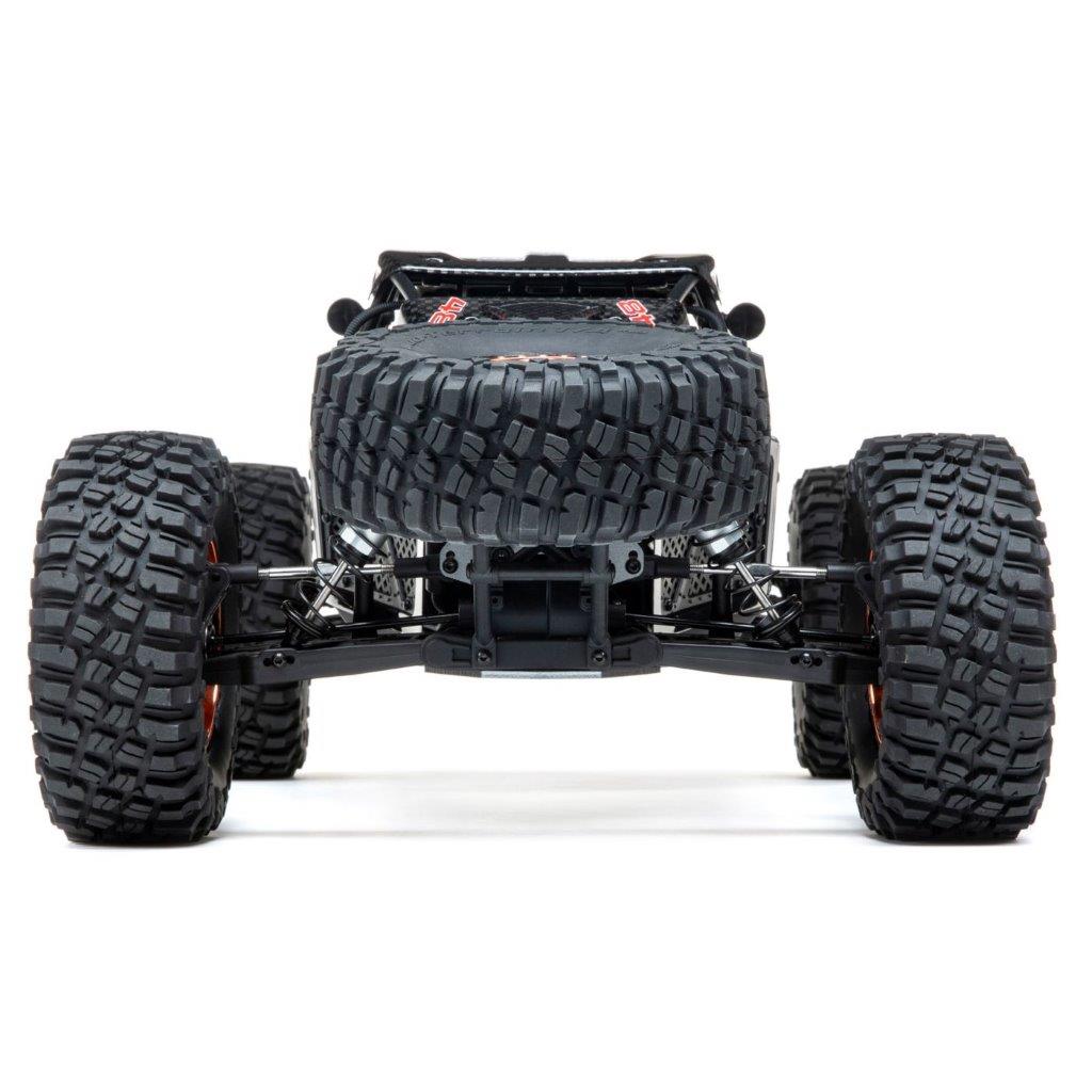 Lasernut U4 Black. SMART ESC: 1/10 4WD RTR - 17