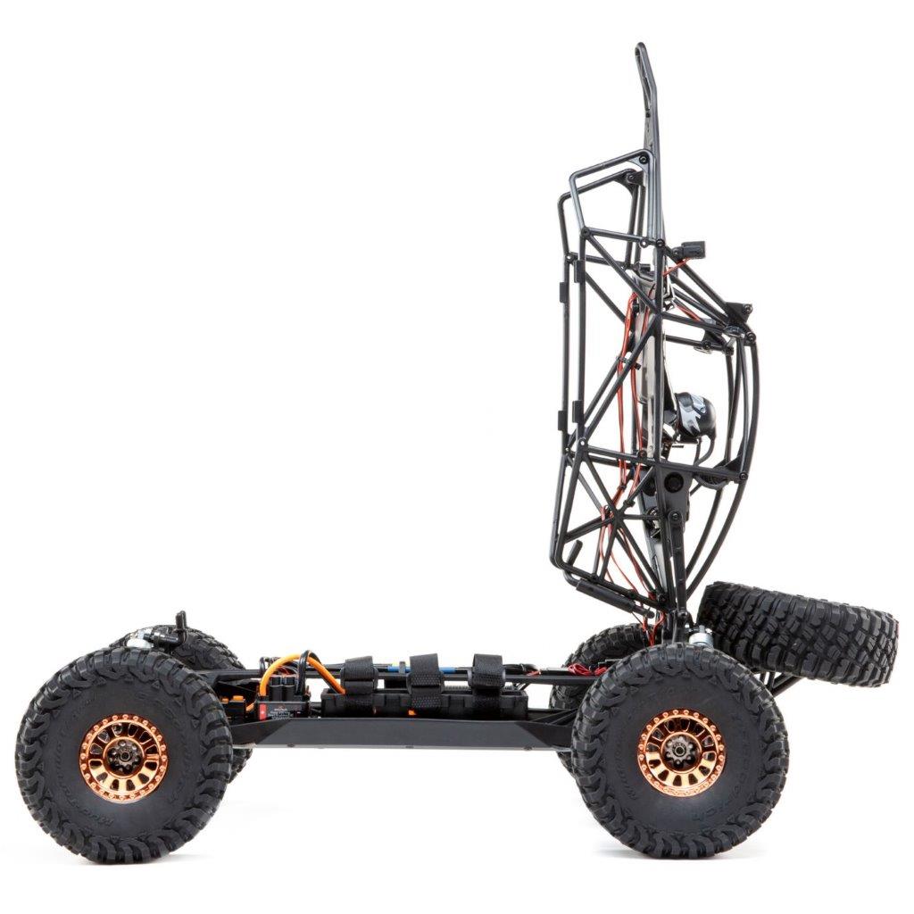 Lasernut U4 Black. SMART ESC: 1/10 4WD RTR - 6