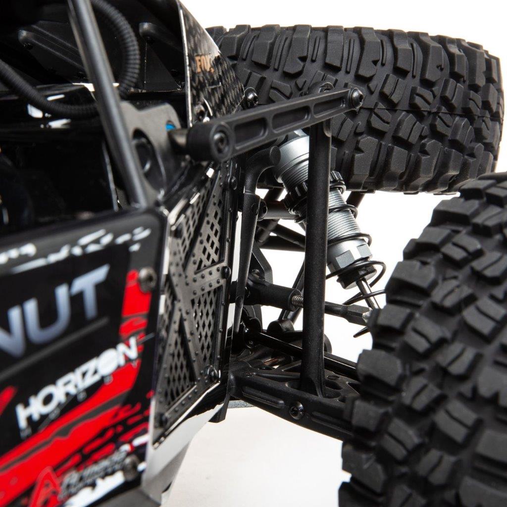 Lasernut U4 Black. SMART ESC: 1/10 4WD RTR - 21