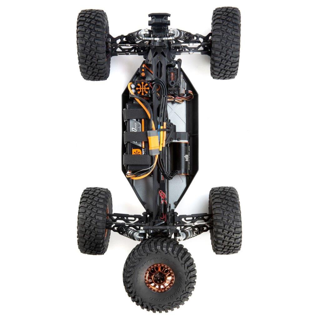 Lasernut U4 Black. SMART ESC: 1/10 4WD RTR - 7