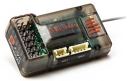 Lasernut U4 Black. SMART ESC: 1/10 4WD RTR - 12