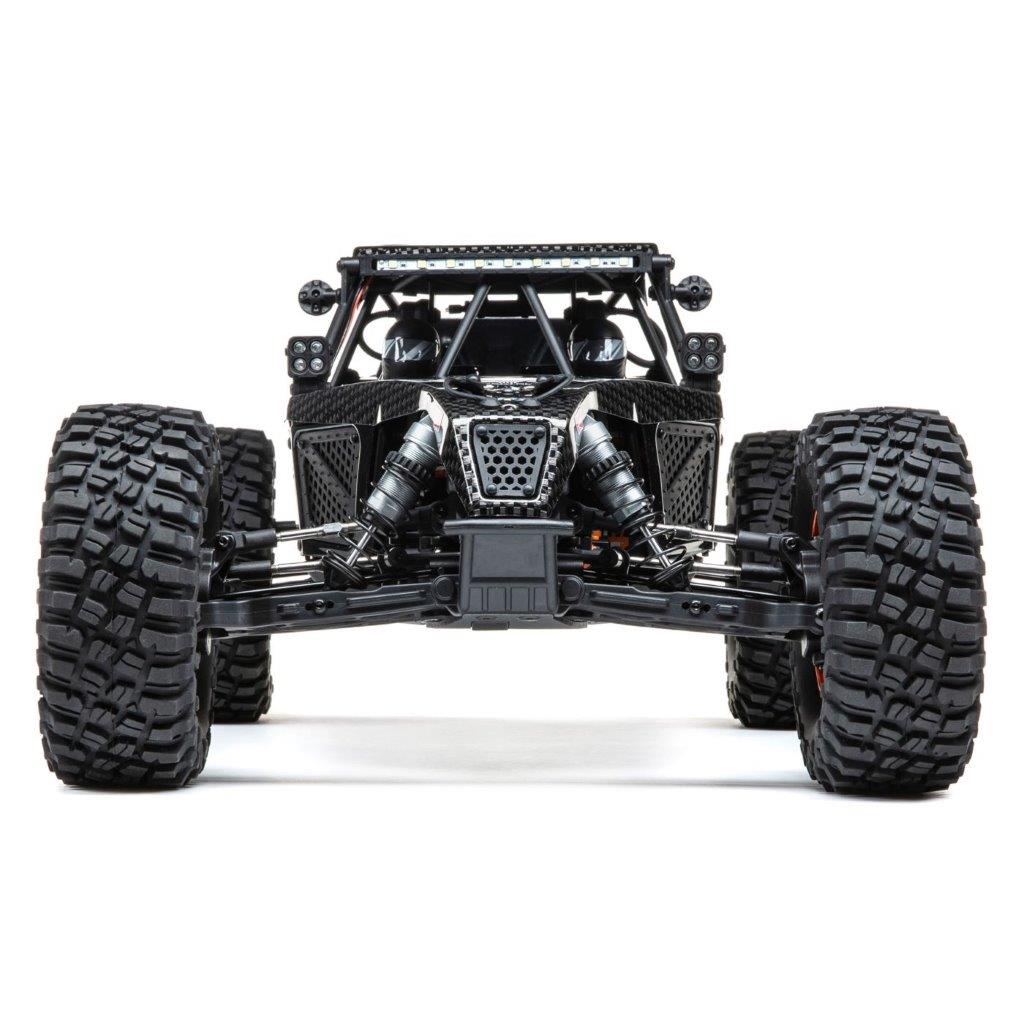 Lasernut U4 Black. SMART ESC: 1/10 4WD RTR - 16