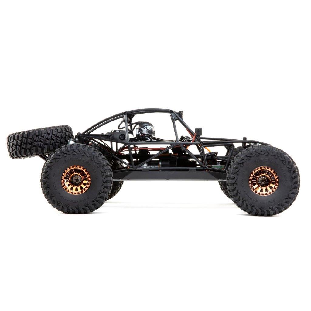 Lasernut U4 Black. SMART ESC: 1/10 4WD RTR - 3