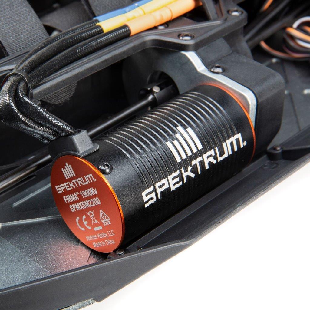 Lasernut U4 Black. SMART ESC: 1/10 4WD RTR - 8