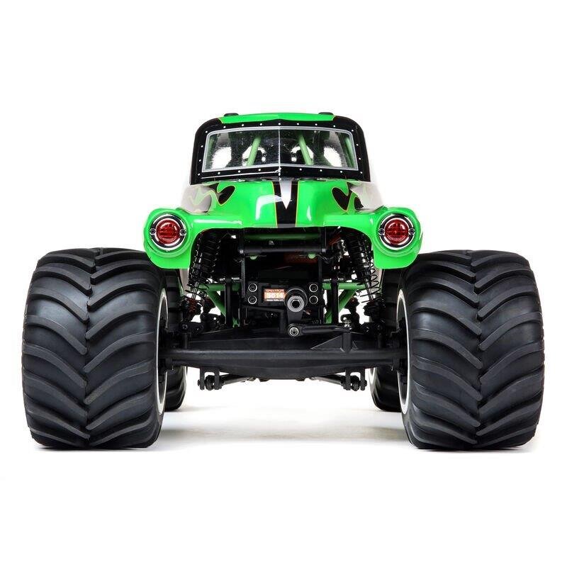 LOSI LMT:4wd Solid Axle Monster Truck. Grave Digger:RTR - 24