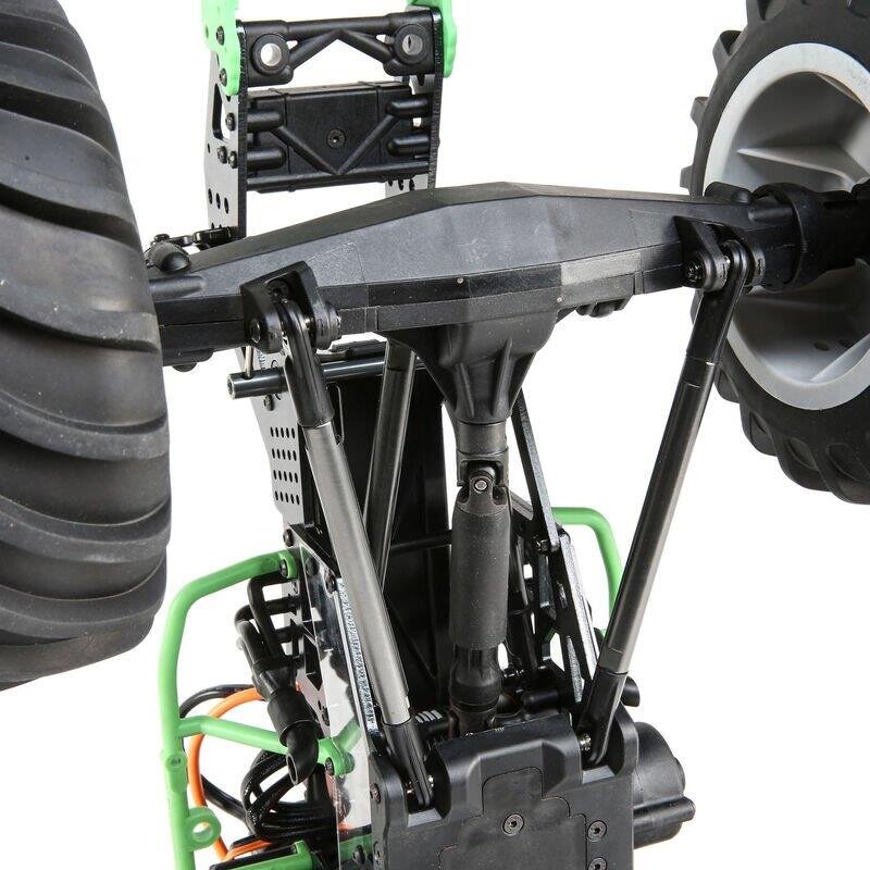 LOSI LMT:4wd Solid Axle Monster Truck. Grave Digger:RTR - 6