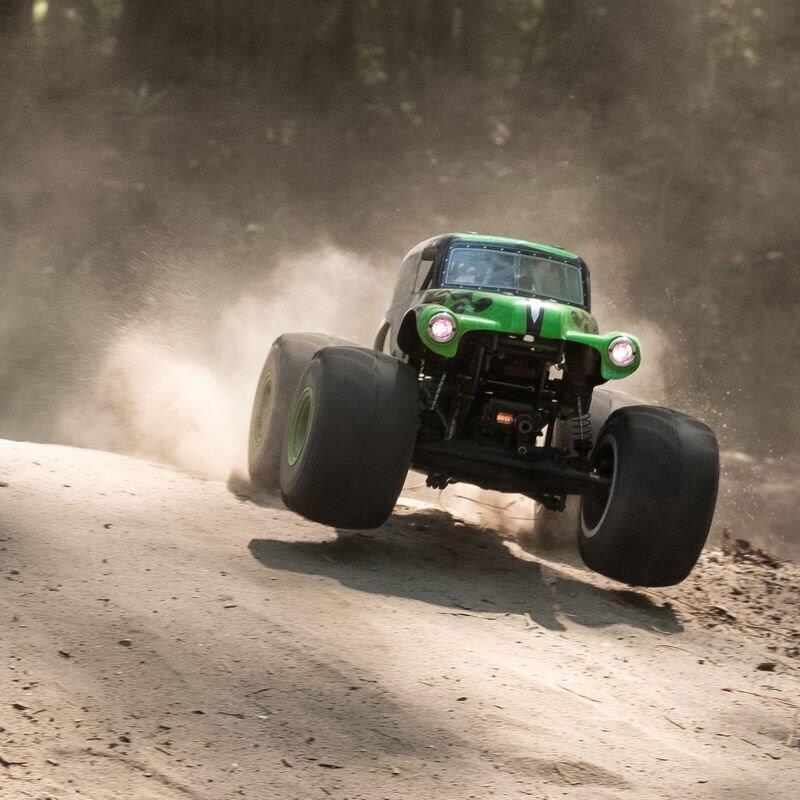 LOSI LMT:4wd Solid Axle Monster Truck. Grave Digger:RTR - 11