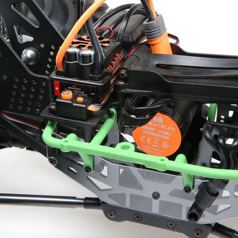 LOSI LMT:4wd Solid Axle Monster Truck. Grave Digger:RTR - 3