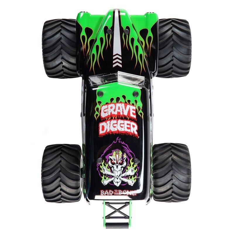 LOSI LMT:4wd Solid Axle Monster Truck. Grave Digger:RTR - 26