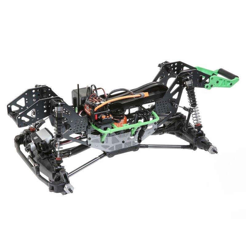 LOSI LMT:4wd Solid Axle Monster Truck. Grave Digger:RTR - 7