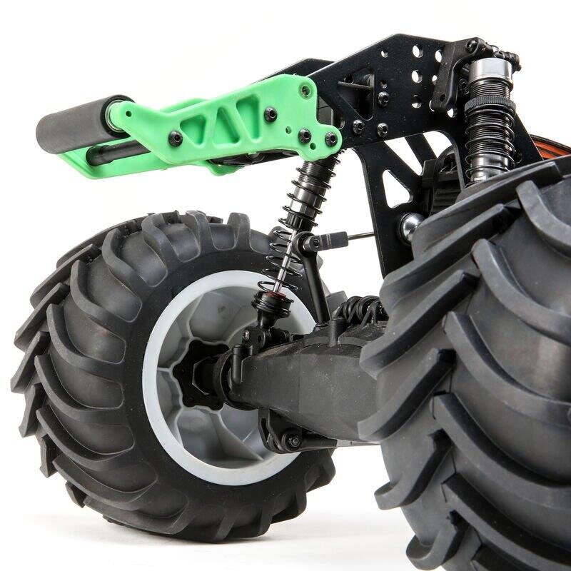LOSI LMT:4wd Solid Axle Monster Truck. Grave Digger:RTR - 4