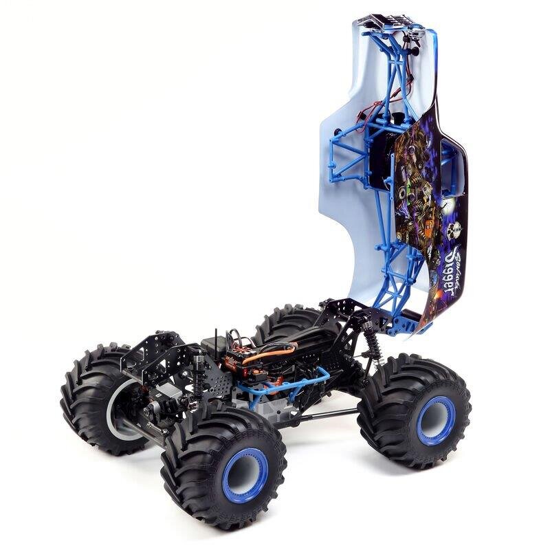 LOSI LMT:4wd Solid Axle Monster Truck. SonUvaDigger:RTR - 3