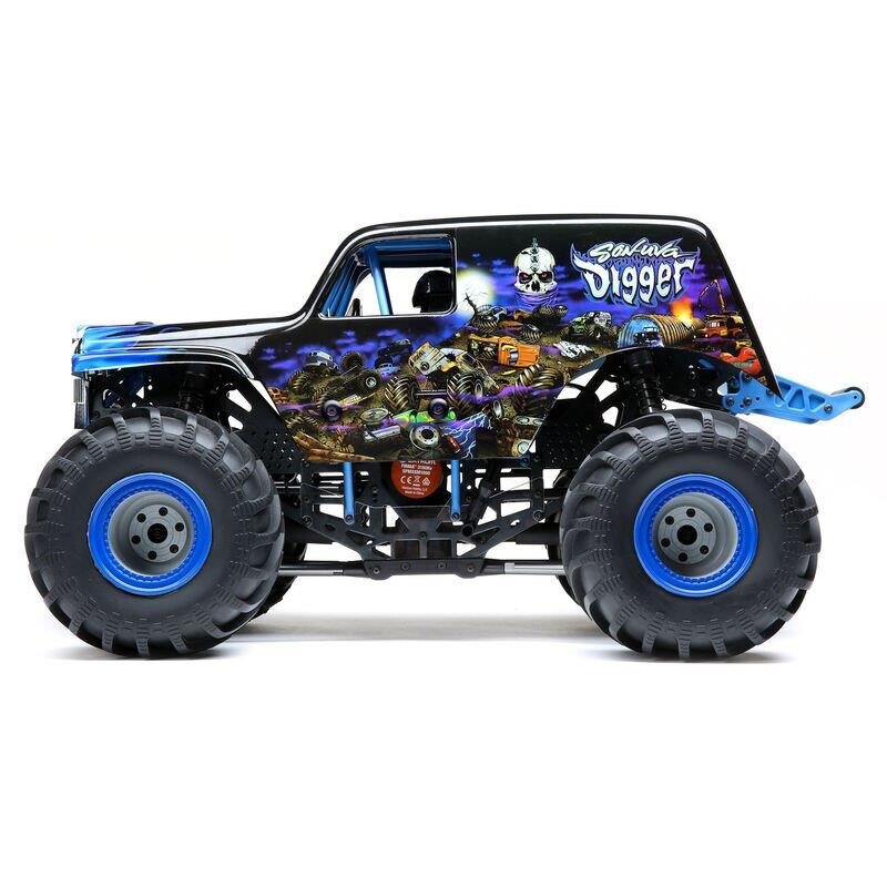 LOSI LMT:4wd Solid Axle Monster Truck. SonUvaDigger:RTR - 24