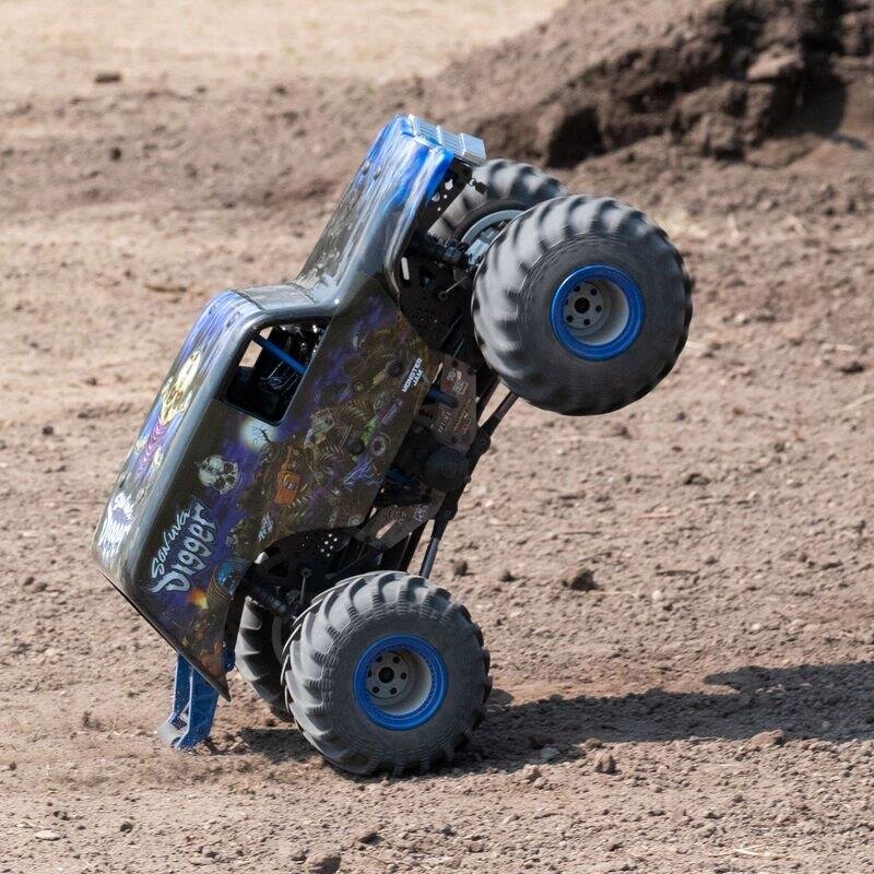 LOSI LMT:4wd Solid Axle Monster Truck. SonUvaDigger:RTR - 12