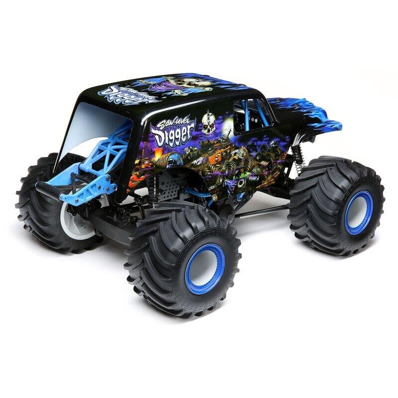 LOSI LMT:4wd Solid Axle Monster Truck. SonUvaDigger:RTR - 13