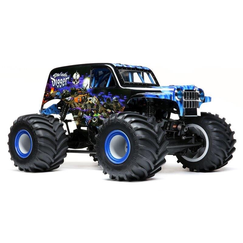 LOSI LMT:4wd Solid Axle Monster Truck. SonUvaDigger:RTR - 2